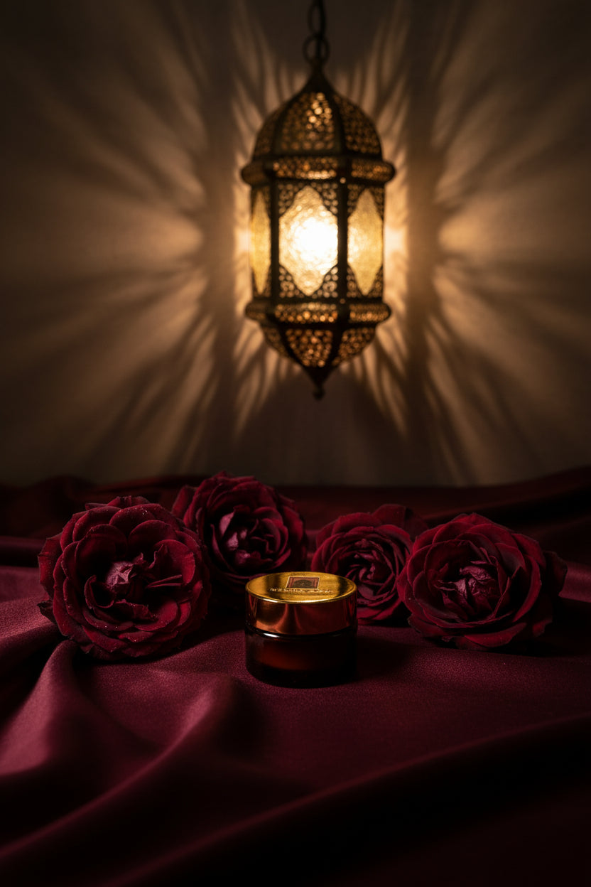 Moroccan Velvet Kiss | Rose Lip Treatment