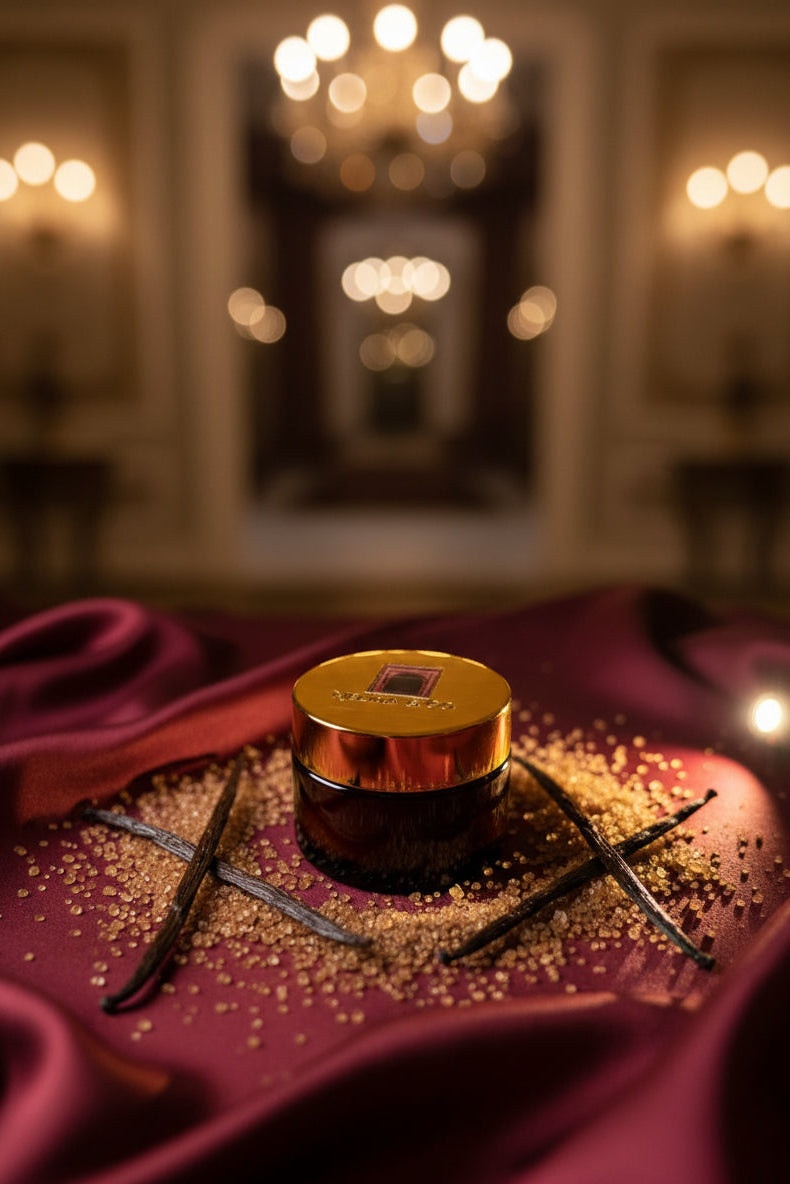 Vanilla Royal Kiss Lip Scrub